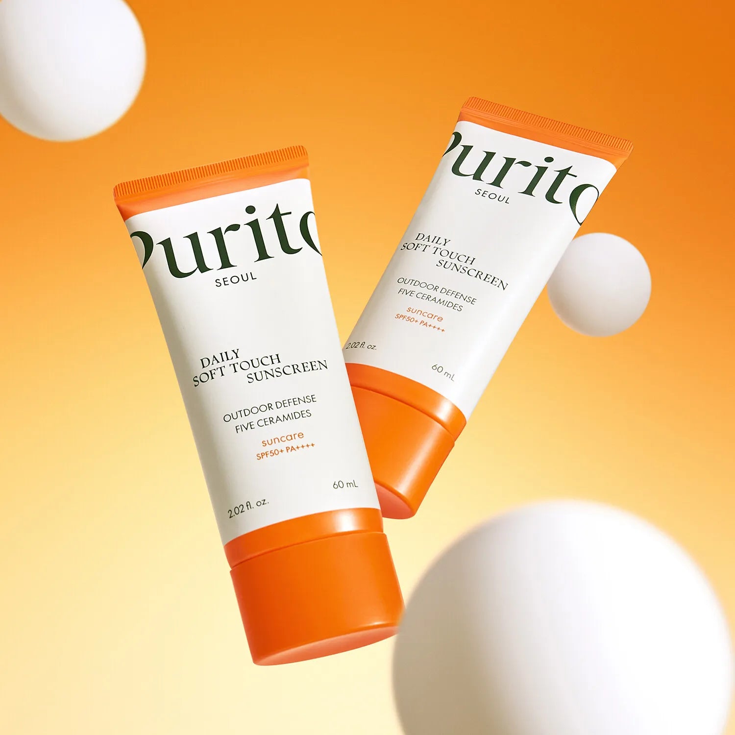 Purito Seoul Daily Soft Touch Sunscreen SPF50+ PA++++ 60mL