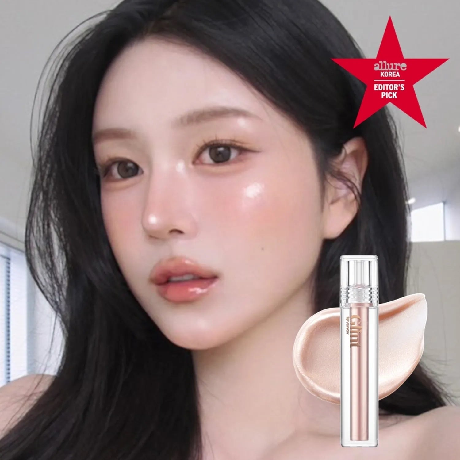 Glint by VDIVOV Liquid Highlighter 3.0g (3 Options)