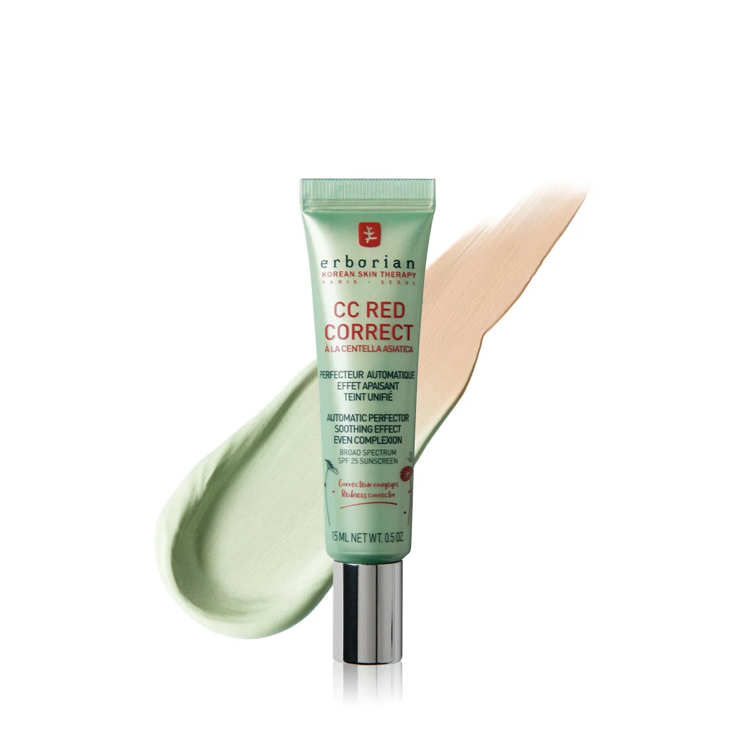 erborian CC Red Correct 15ml Double Set