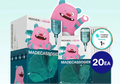 MEDIHEAL Madecassoside Essential Mask Sheet Blemish Repair 20ea (Seoul Mascot, HECHI Collaboration)