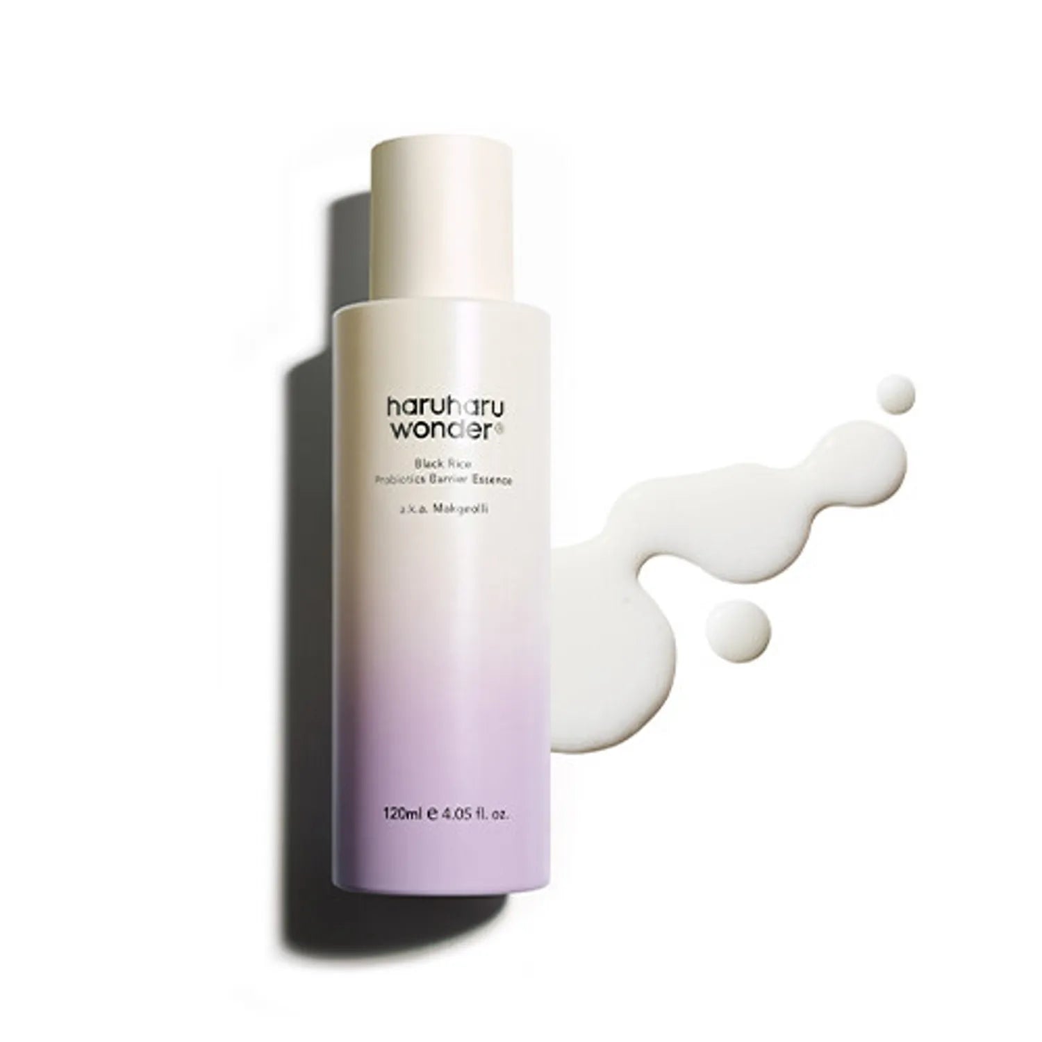 Haruharu wonder Black Rice Probiotics Barrier Essence 120ml