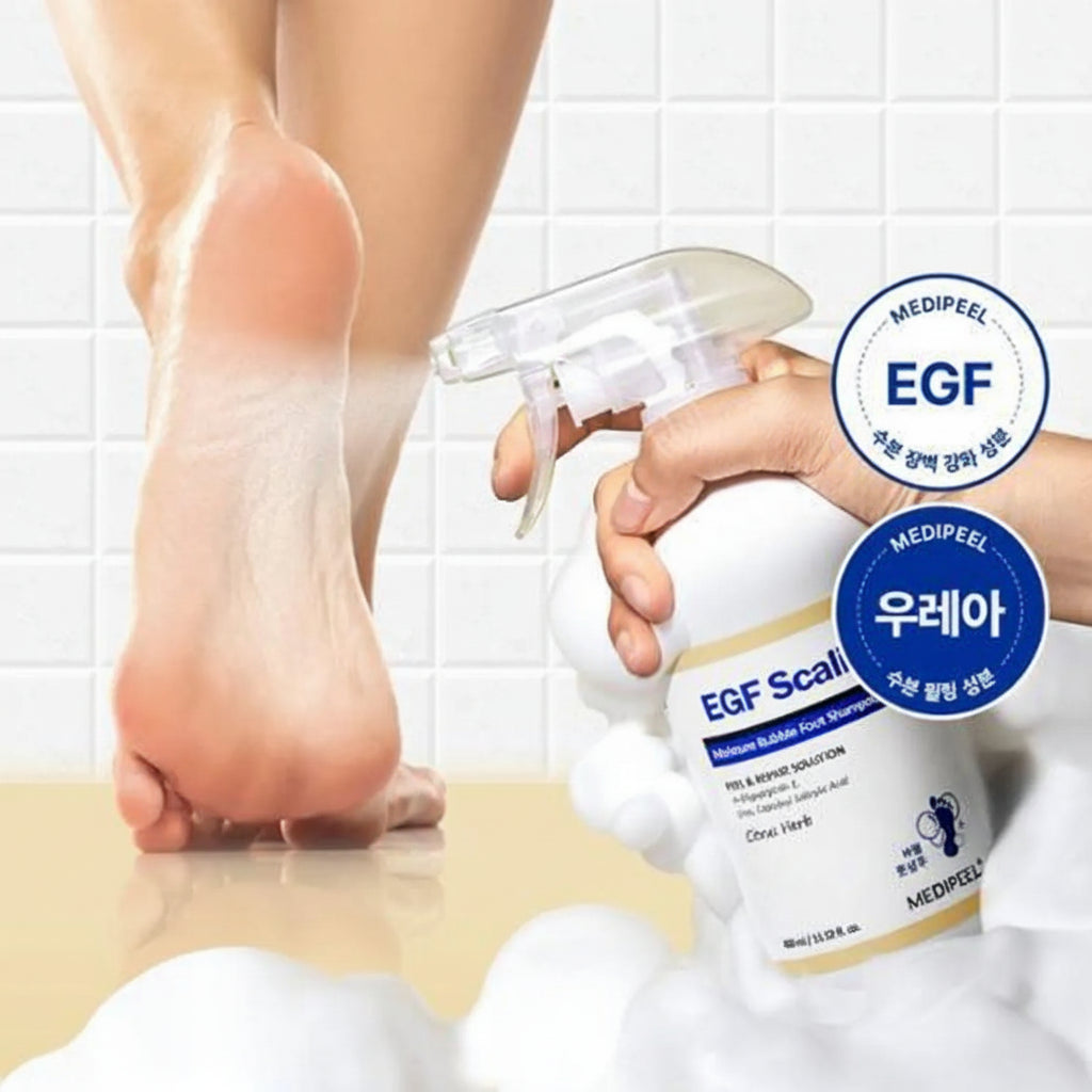 MEDI-PEEL EGF Scaling Moisture Bubble Foot Shampoo 400ml