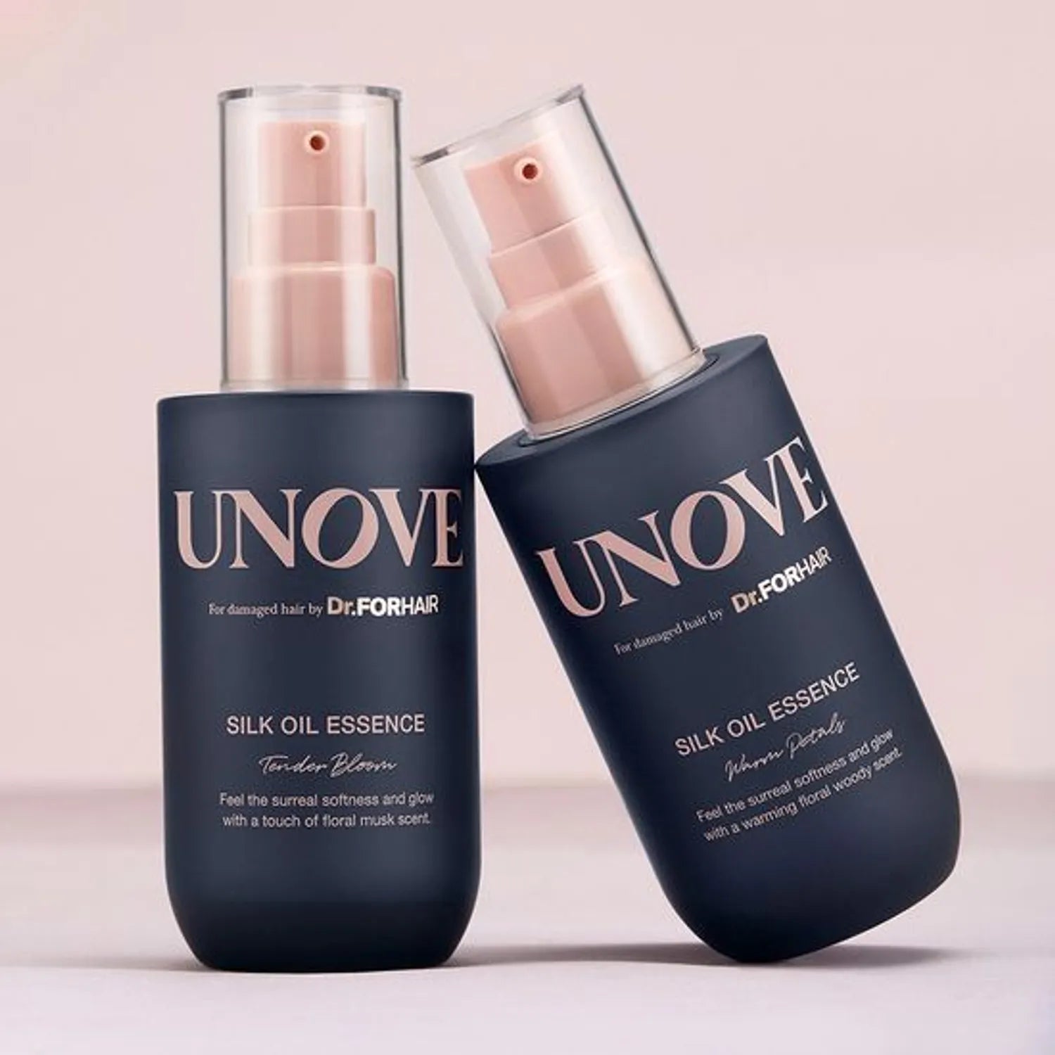 UNOVE Silk Oil Essence 70mL Tender Bloom Double Pack