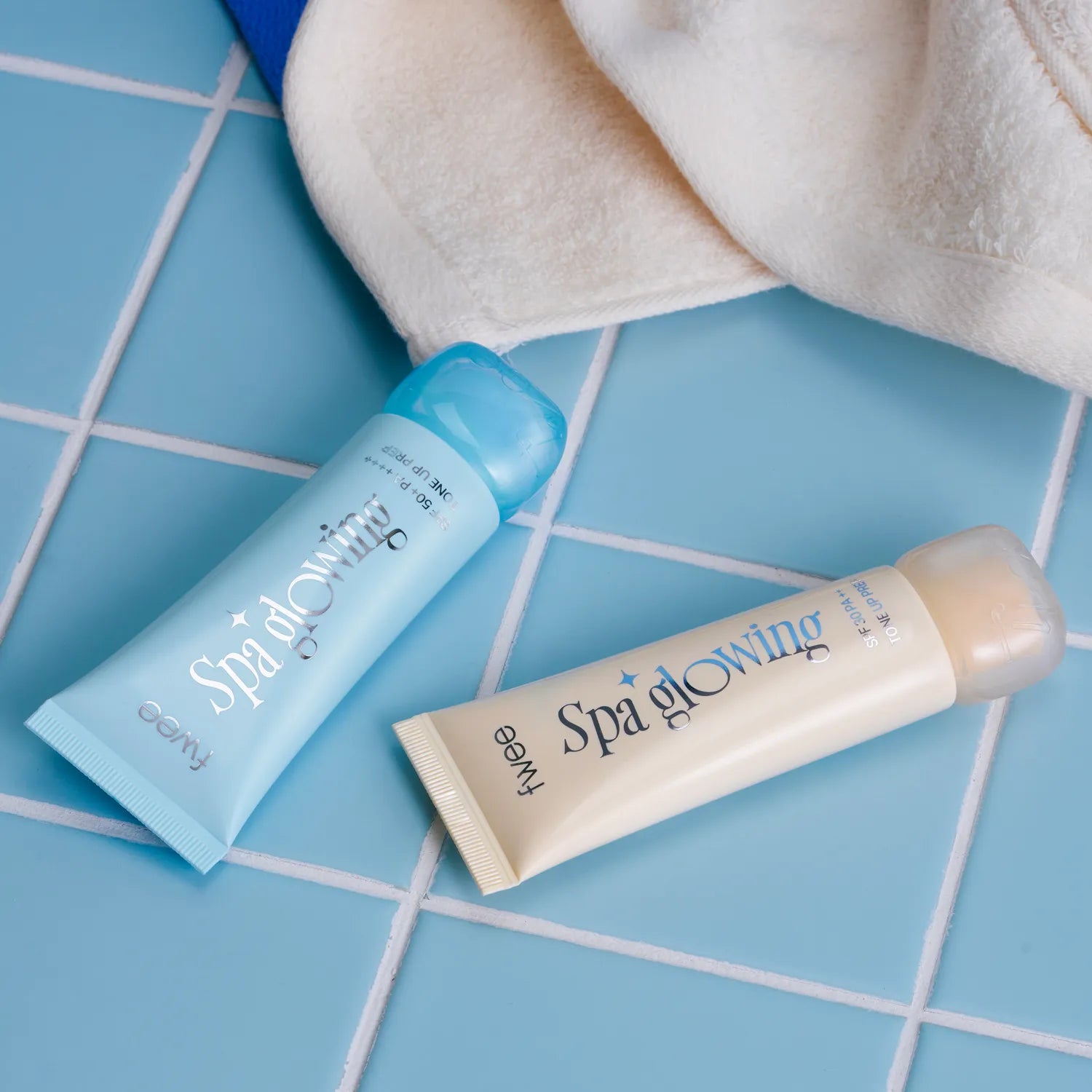 fwee Spa Glowing UV Tone-Up Prep 35ml (2 Options)