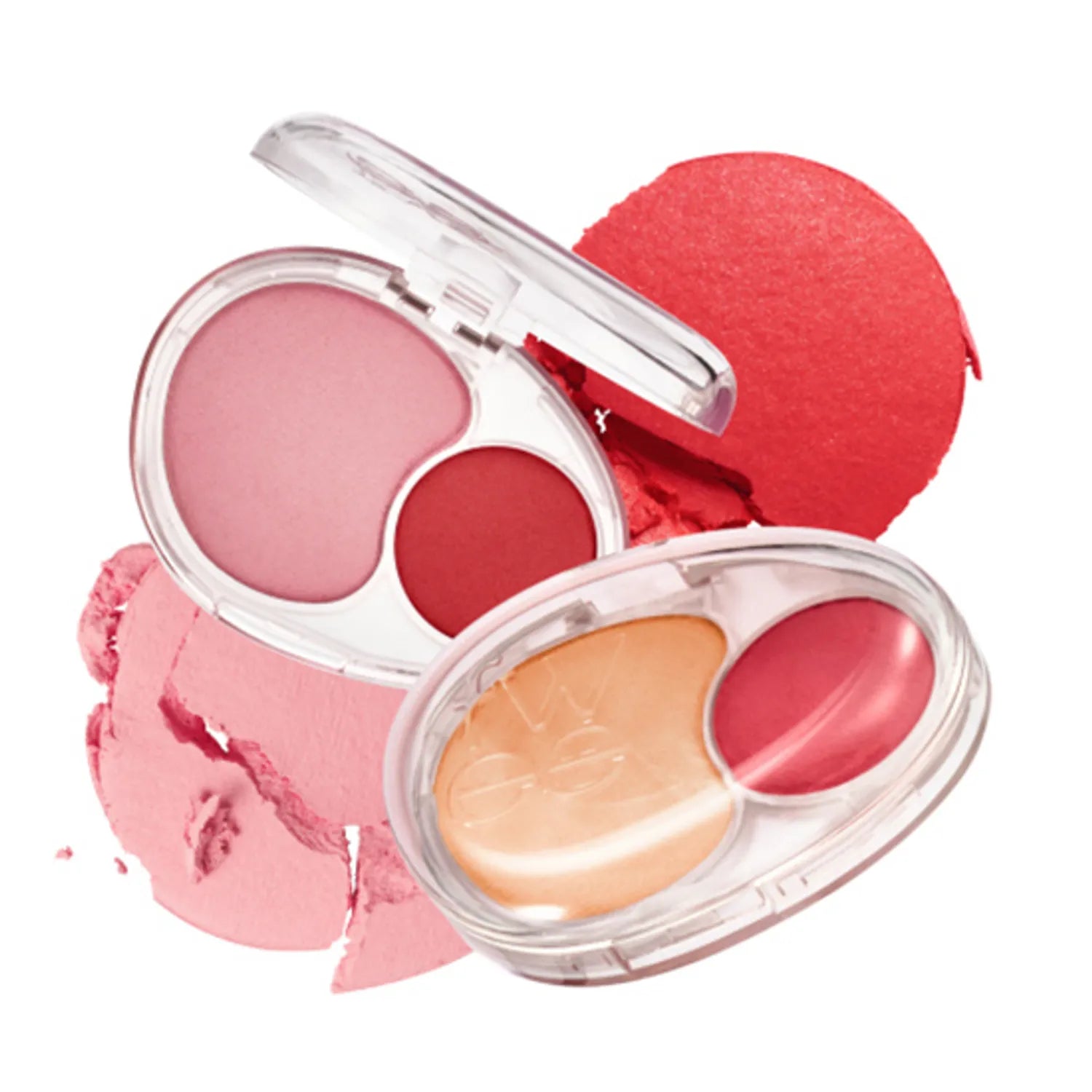 fwee Mellow Dual Blusher (11 Options)