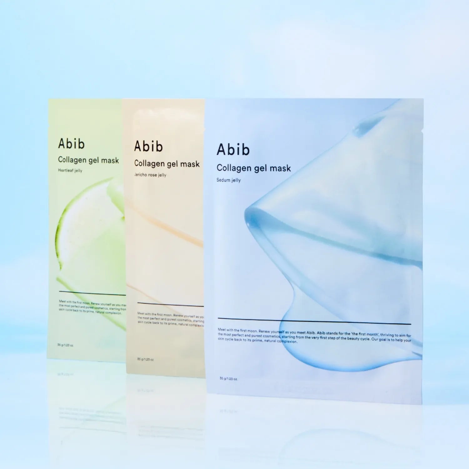 Abib Collagen Gel Mask (1 sheet) (3 Options)
