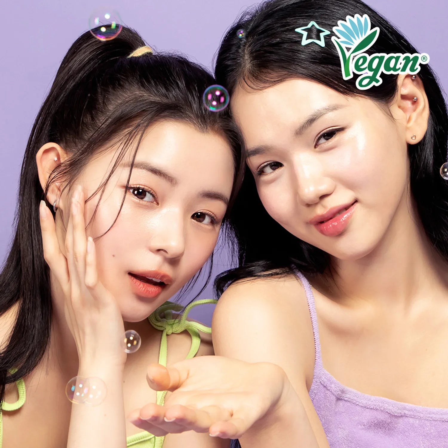 EDIT.B Sunday Tone Up Sun Serum #Purple 55ml SPF50+ PA++++