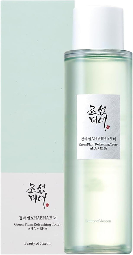 Green Plum AHA BHA Toner