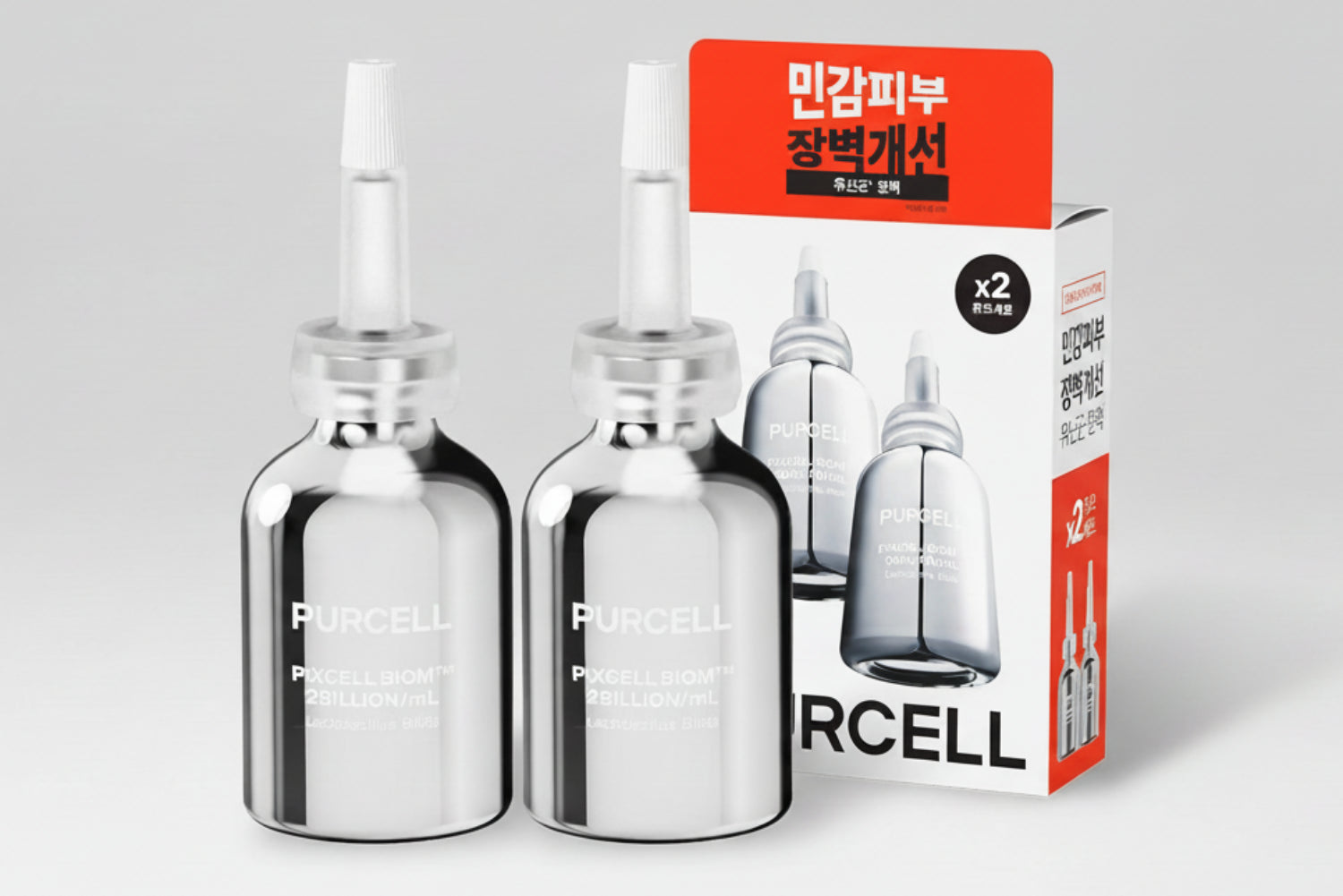 PURCELL Pixcell Biom™ 2 Billion/mL 20ml Double Pack