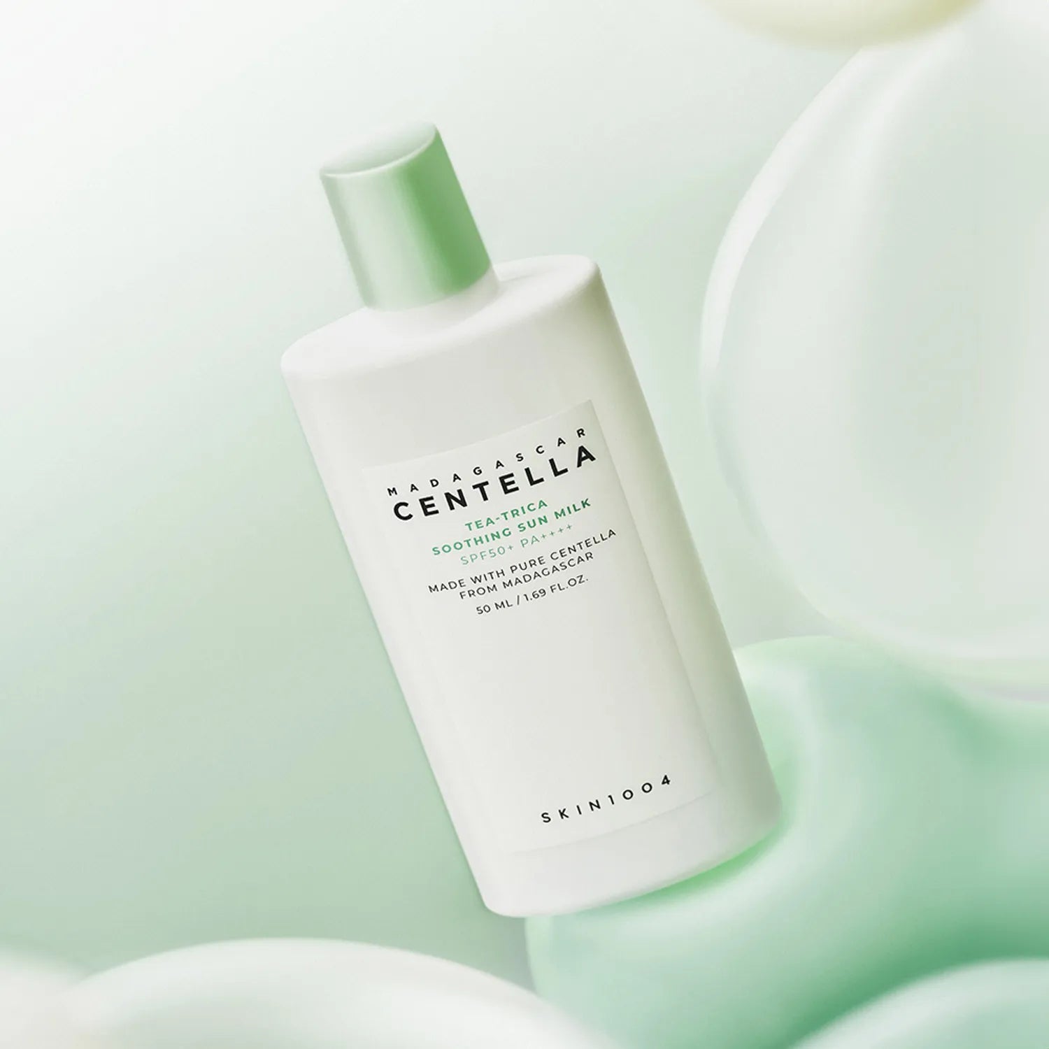 SKIN1004 Madagascar Centella Tea-Trica Soothing Sun Milk 50ml