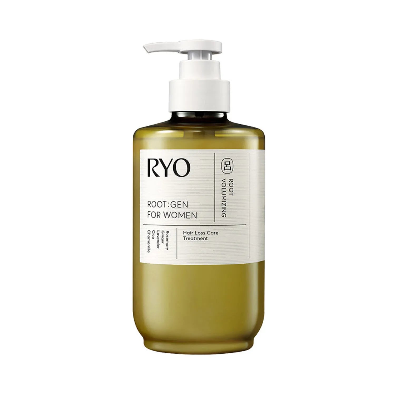 Ryo Root:Gen Scalp Care Treatment for women 353mL