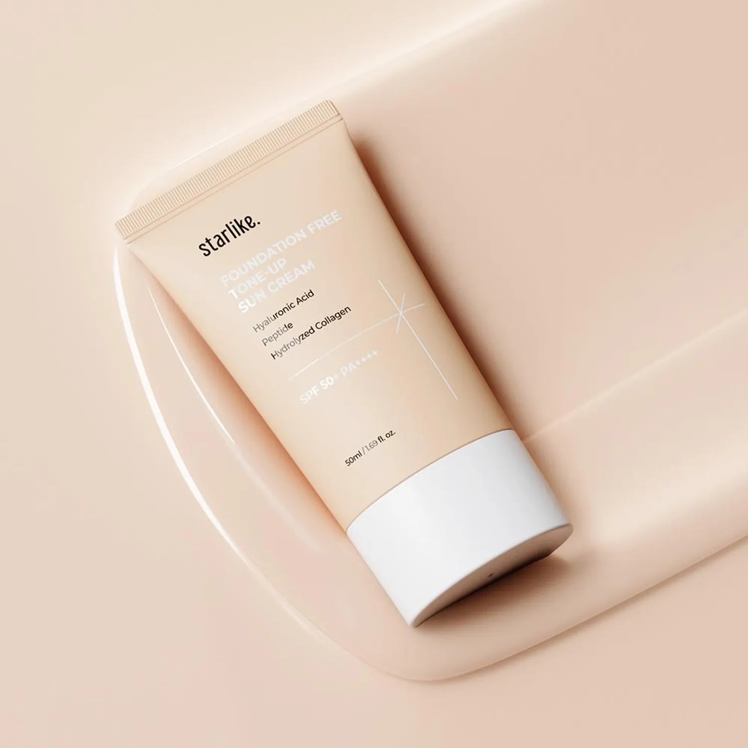 starlike Foundation Free Tone Up Sun Cream 50ml