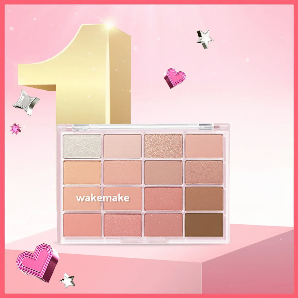 WAKEMAKE Soft Blurring Eye Palette (8 Options)