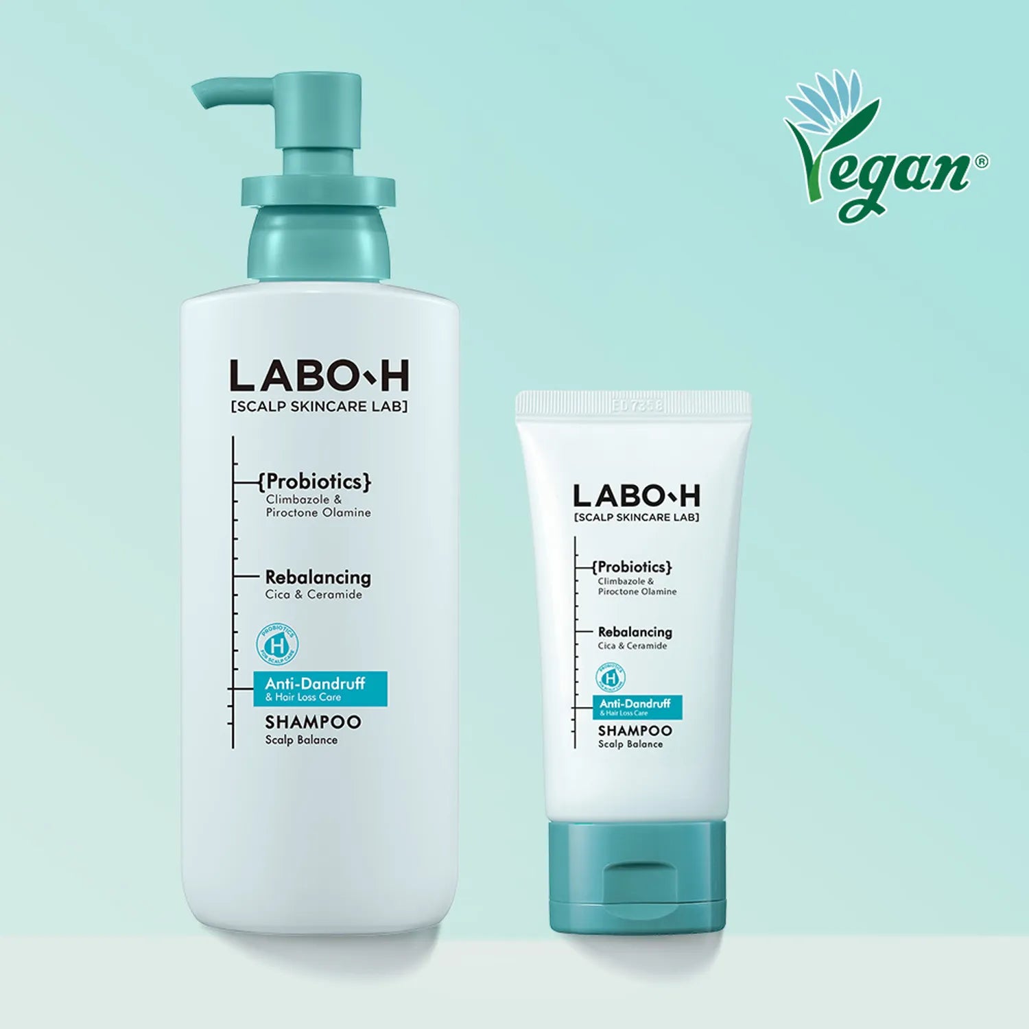 LABOH-H Anti Dandruff Shampoo 333ml Set (+50ml)