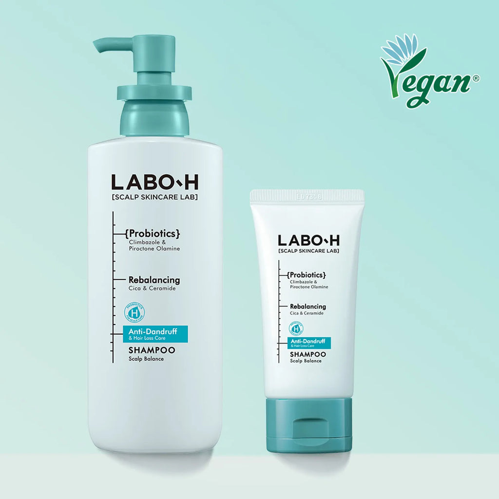 LABOH-H Anti Dandruff Shampoo 333ml Set (+50ml)