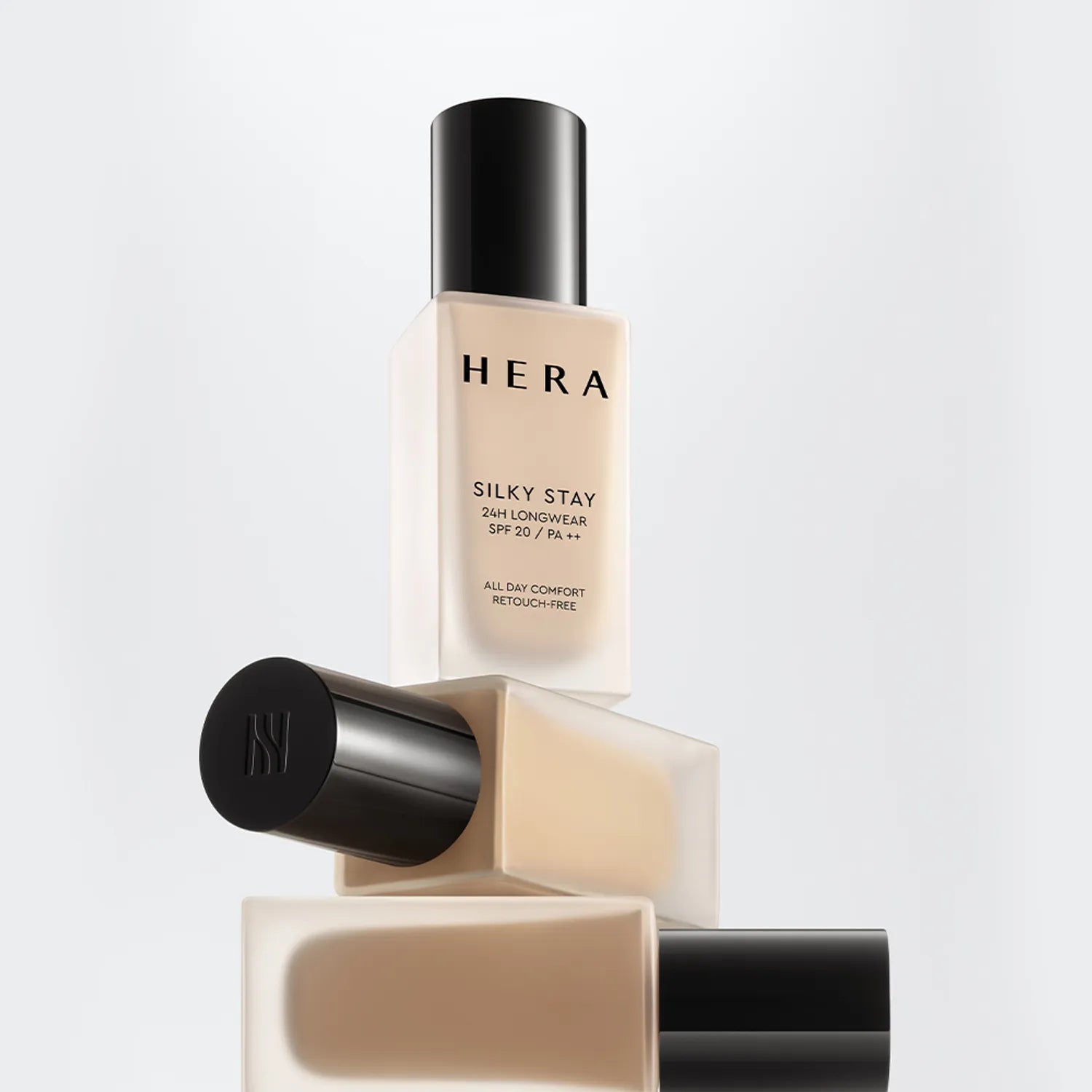 HERA Silky Stay 24H Longwear Foundation (10 Options)