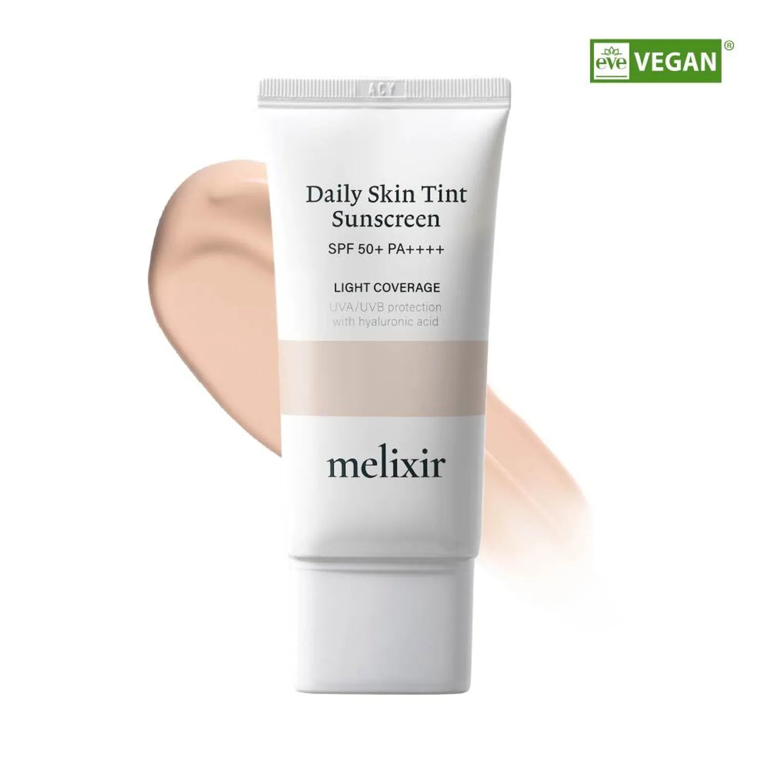 melixir Daily Skin Tint Sunscreen SPF50+ 50ml #21 Light Rosy