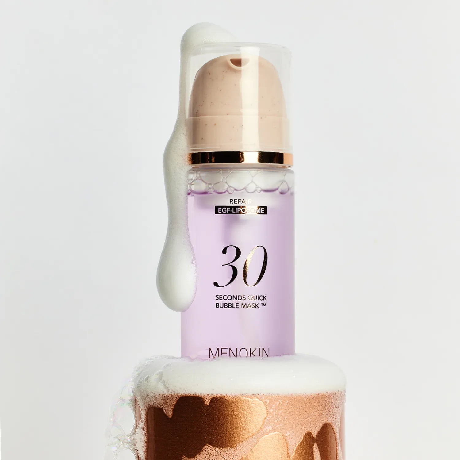 MENOKIN 30 Seconds Quick Bubble Mask Repair 95ml