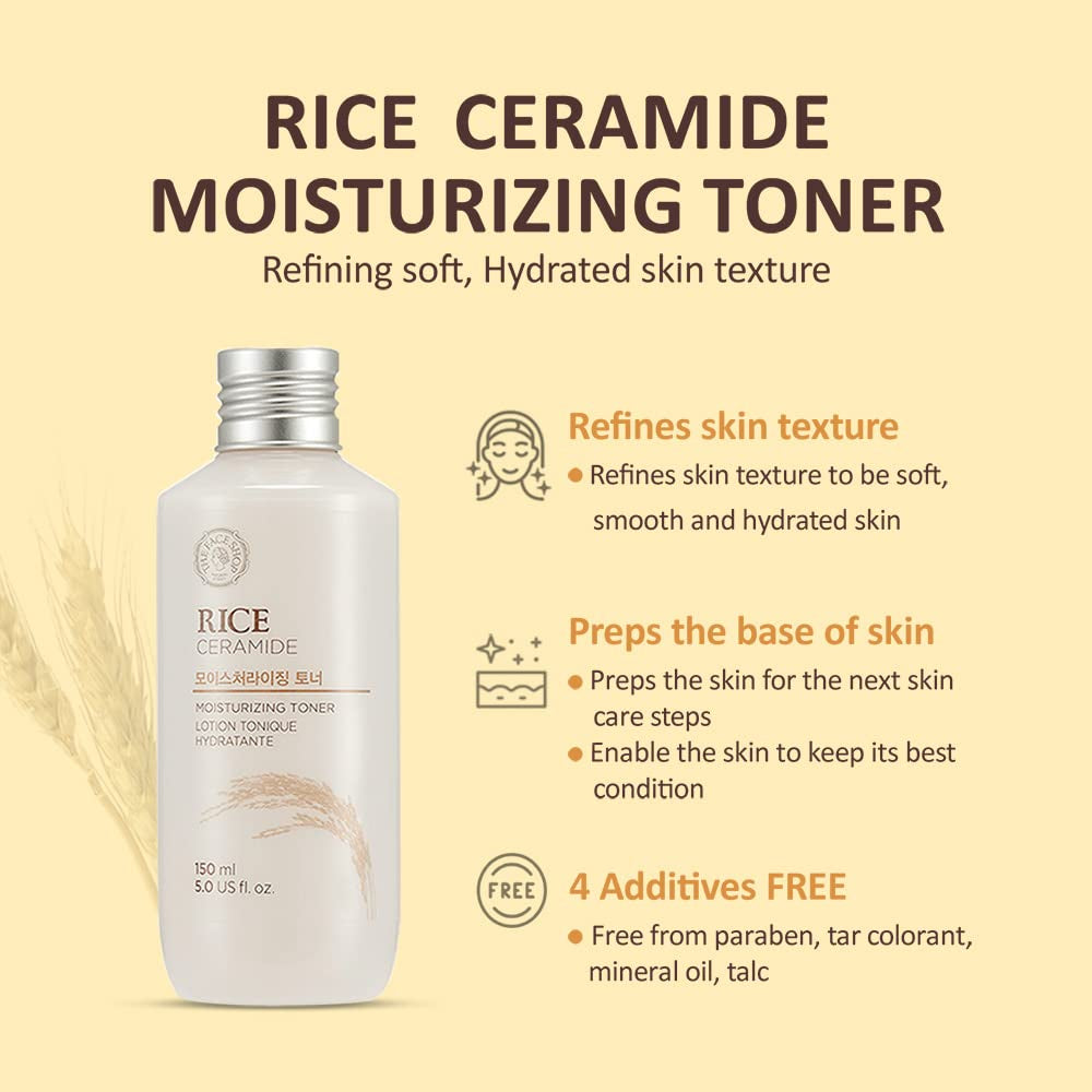 Rice Ceramide Moisturizing Toner