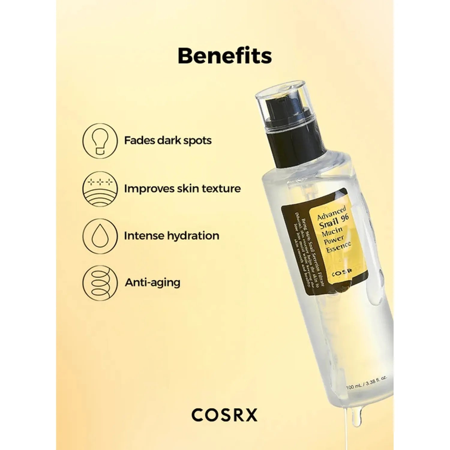 COSRX Advanced Snail 96 Mucin Power Essence 100 mL