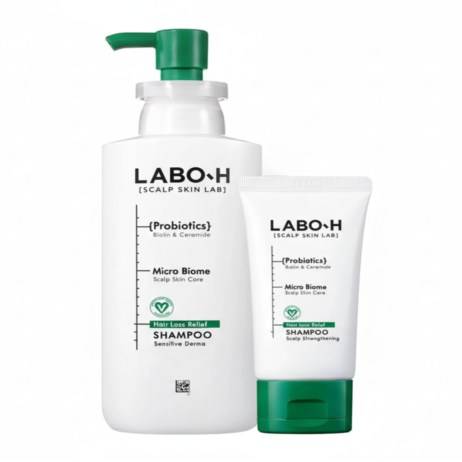 LABO-H Scalp Strengthening Shampoo 333mL (+50)