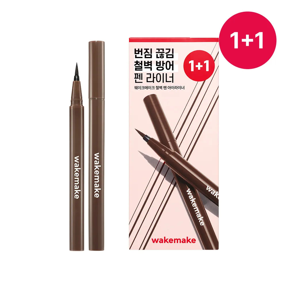 WAKEMAKE Any-Proof Pen Eyeliner (3 Options)