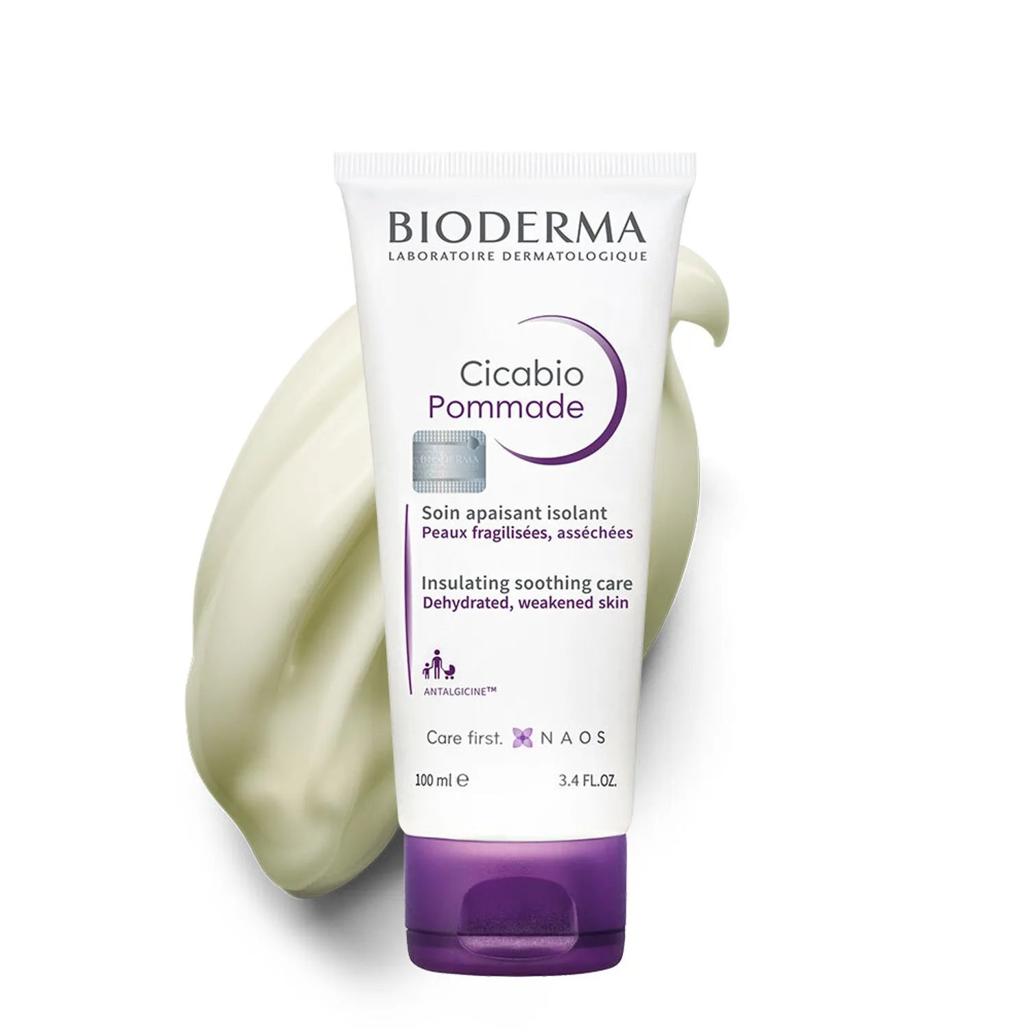 Bioderma Cicabio Pommade 100ml Set (+ Gauze Sheet Mask 10ea)