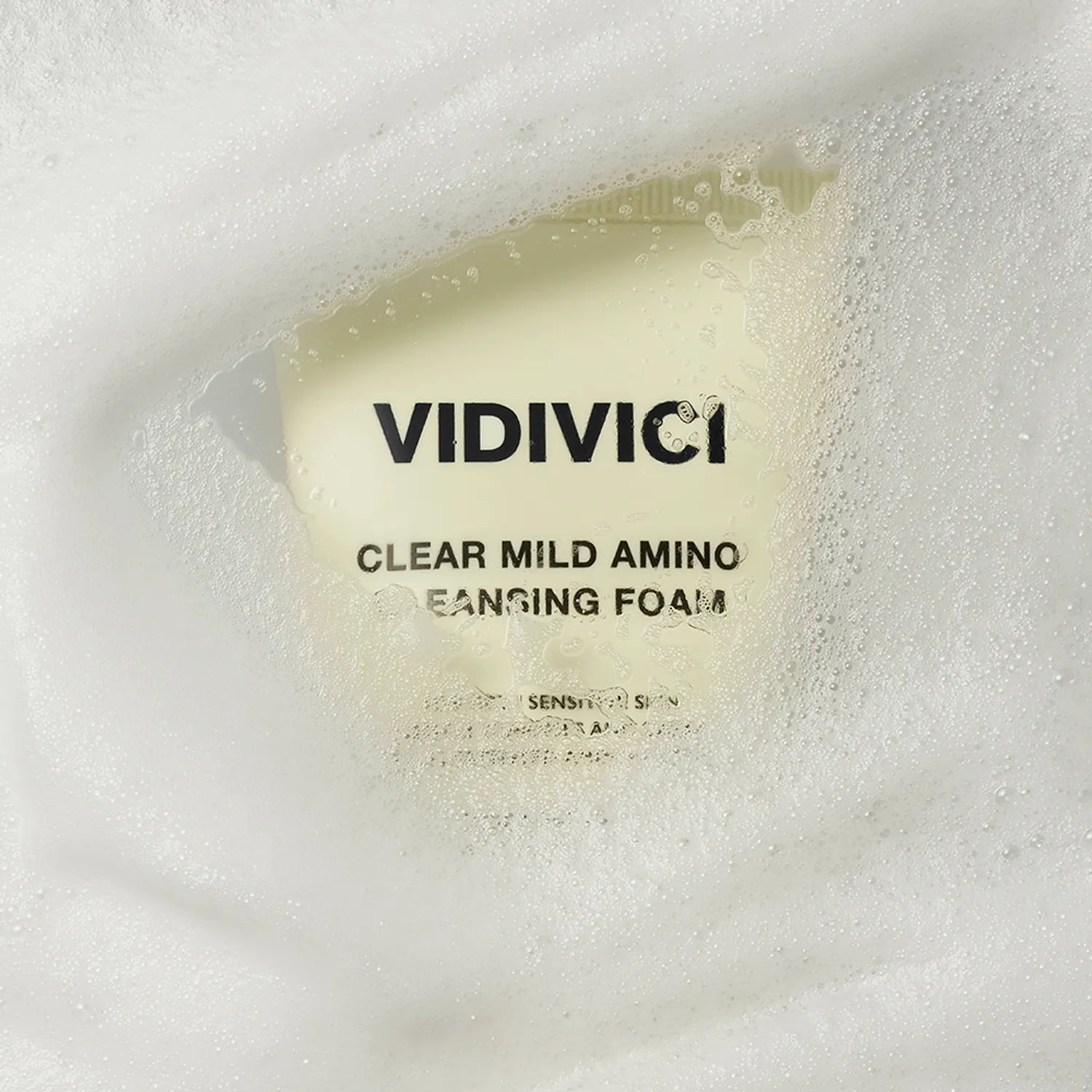 VIDIVICI Clear Mild Amino Cleansing Foam 120ml