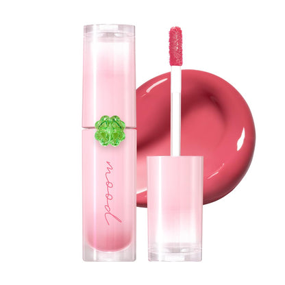 Peripera Ink Mood Glowy Tint, Lip-Plumping, Naturally Moisturizing, Lightweight, Glow-Boosting, Long-Lasting, Comfortable, Non-Sticky, Mask Friendly, No White Film (03 ROSE in MIND)