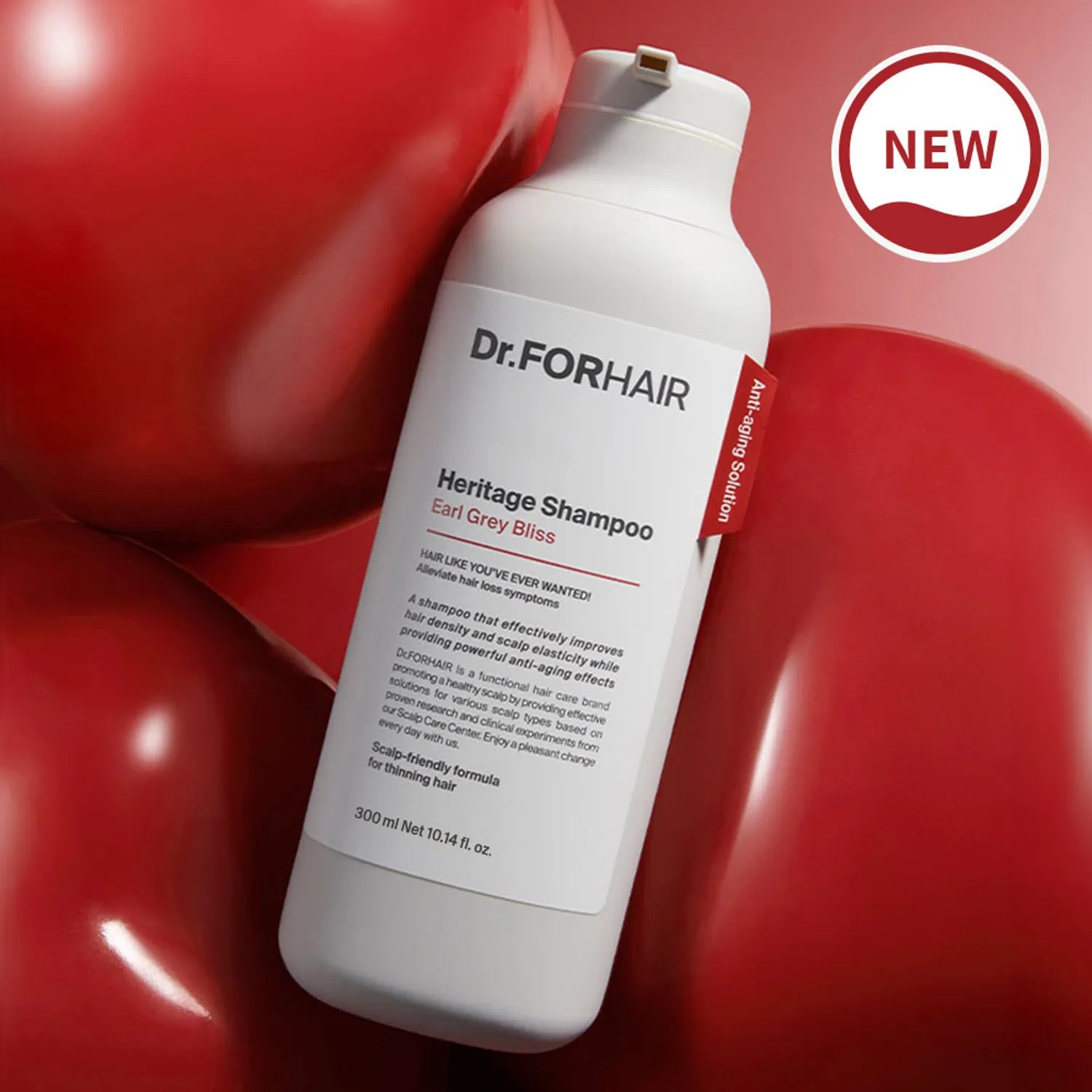 Dr.forhair Heritage Shampoo Special Set 300mL (3 options)