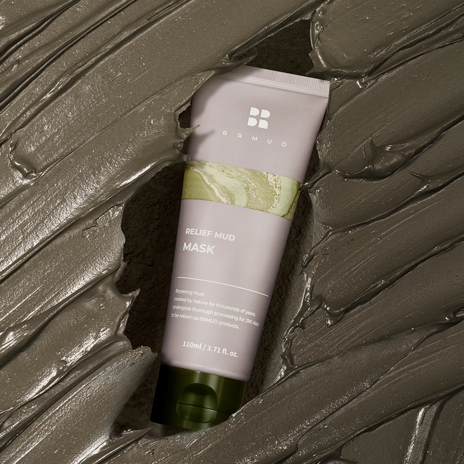 BRMUD Relief Mud Mask Double Pack (110mL + 110mL)