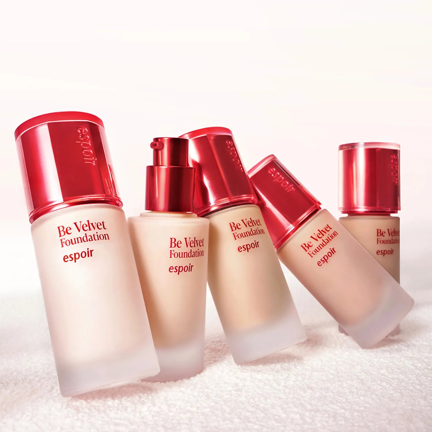 espoir Be Velvet Foundation 30g (10 Options)