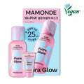 Mamonde Flora Glow Rose Liquid Mask 80ml Set (+Rose Smoothing Cream 25ml)