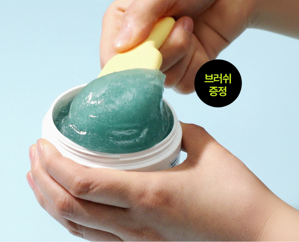 Torhop Saunan Healting Salt Mask 90g Set (+Refill 30g+Brush)