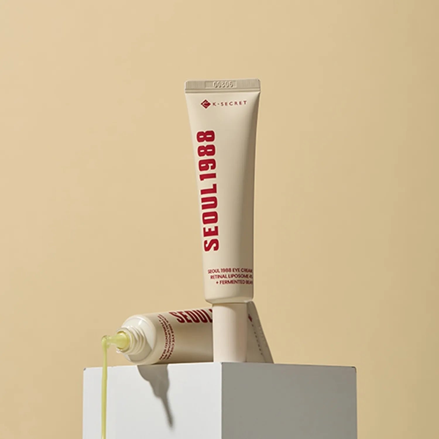 KSECRET Seoul 1988 Eye Cream: Retinal Liposome 4%+Fermented Bean 30ml