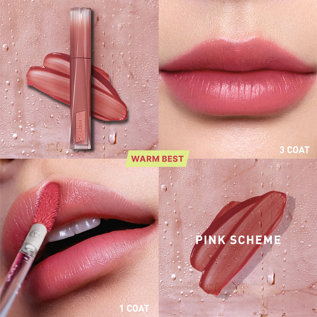 3CE Misty Lip Bare (4 Options)
