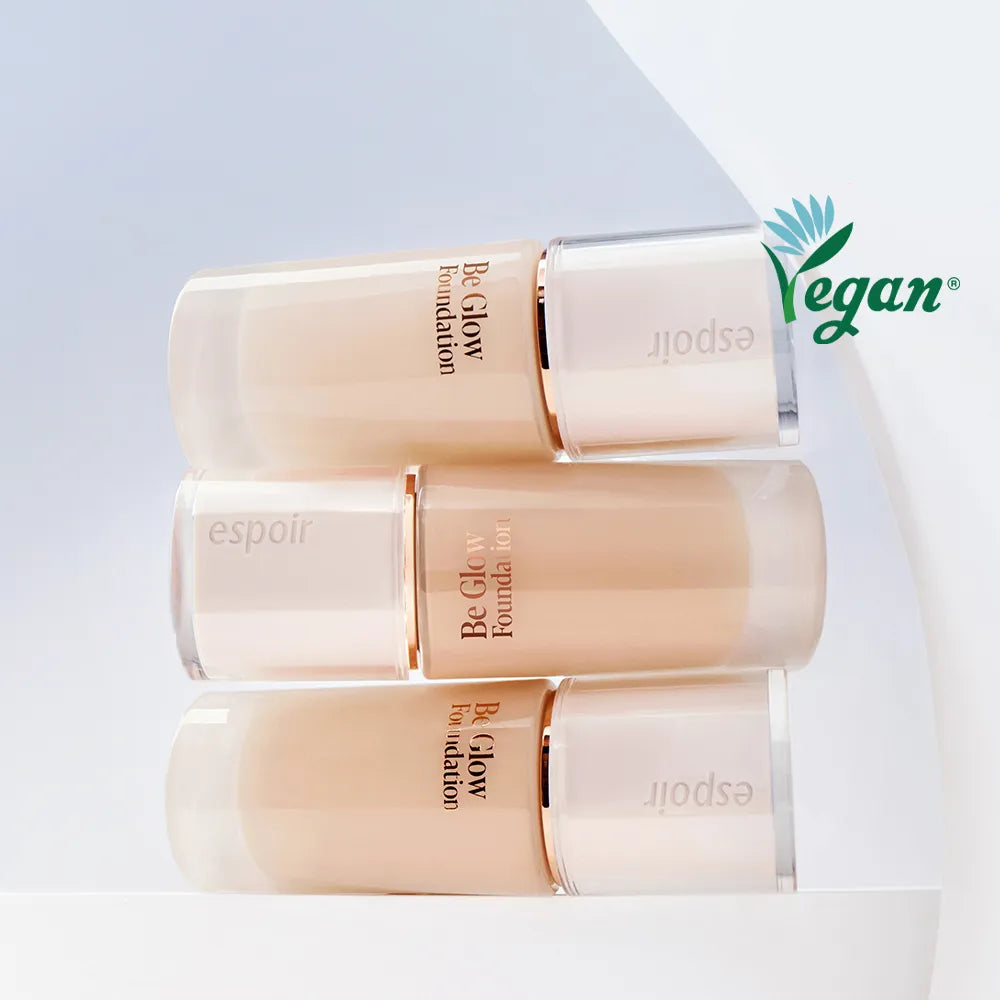 espoir Be Glow Foundation 30g (9 Options)