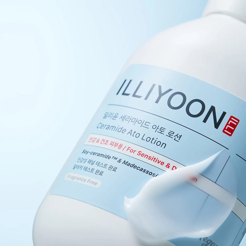 ILLIYOON Ceramide Ato Lotion 600mL + 128mL