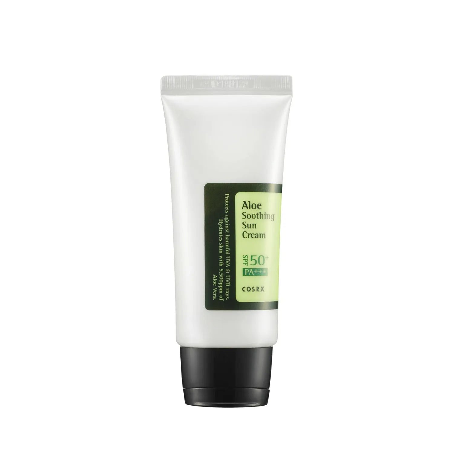COSRX Aloe Soothing Sun Cream SPF50+
