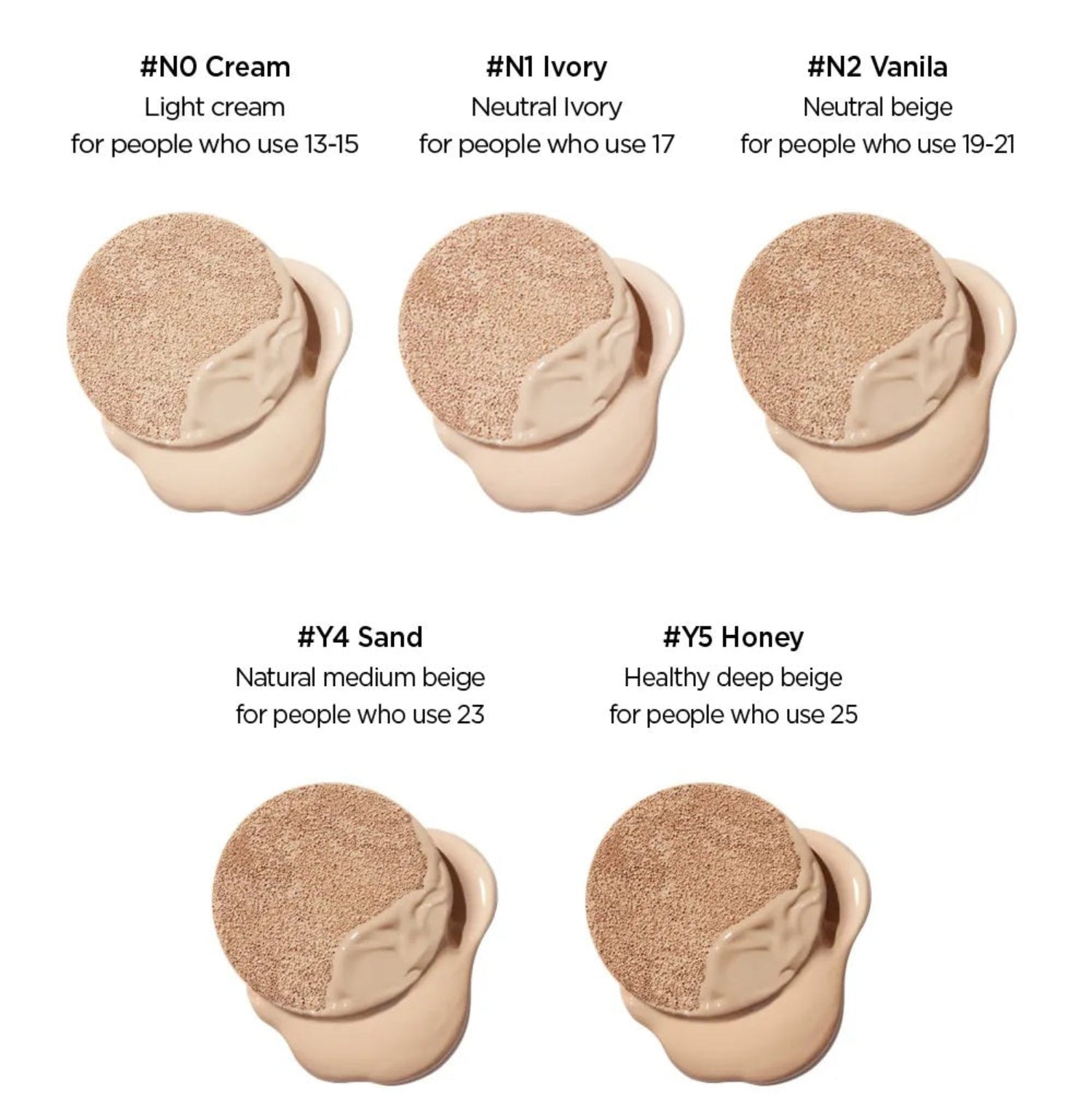 JUNGSAEMMOOL Masterclass Radiant Cushion(+Refill) (5 Colors)