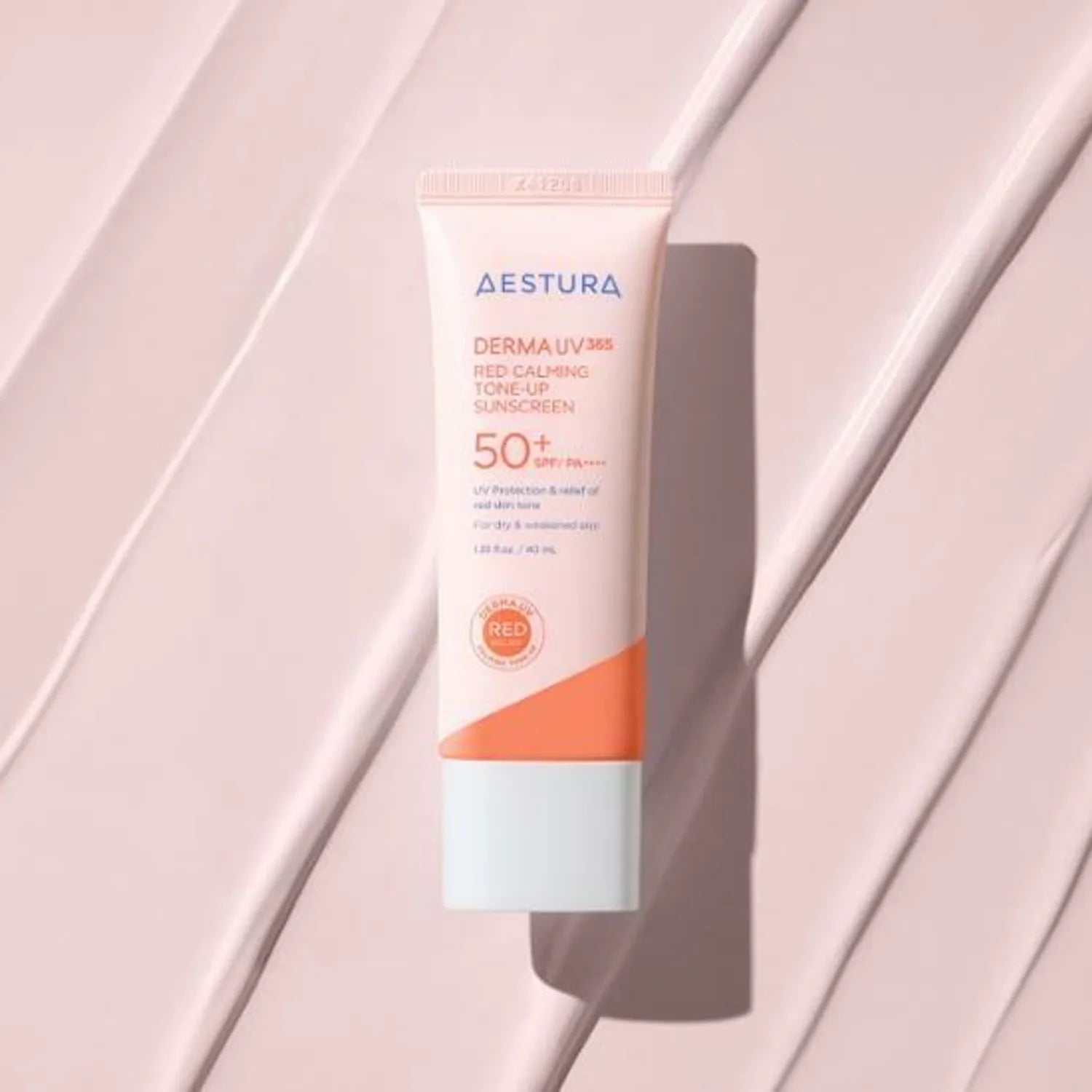 AESTURA Derma UV365 Red Calming Tone-Up Sunscreen 40mL