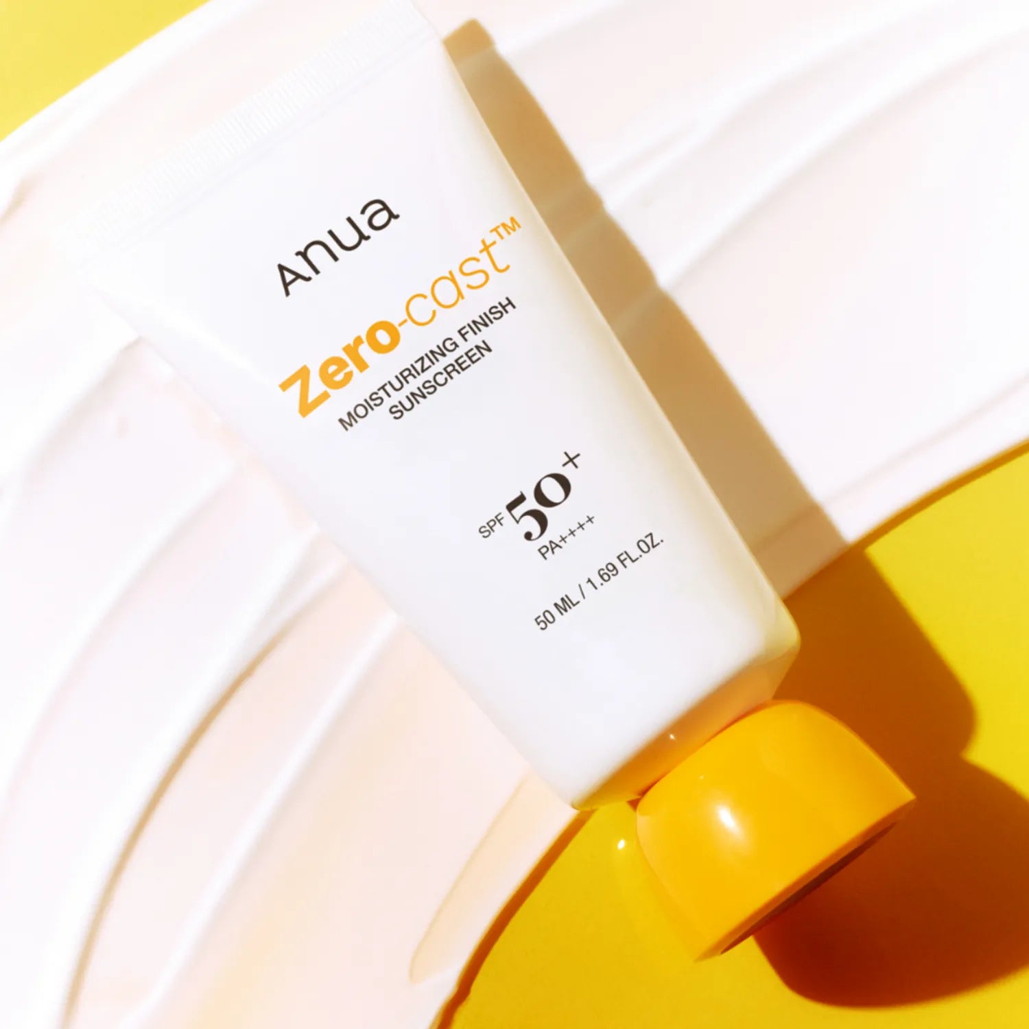 Anua Zero-cast Moisturizing Finish Sunscreen 50ml