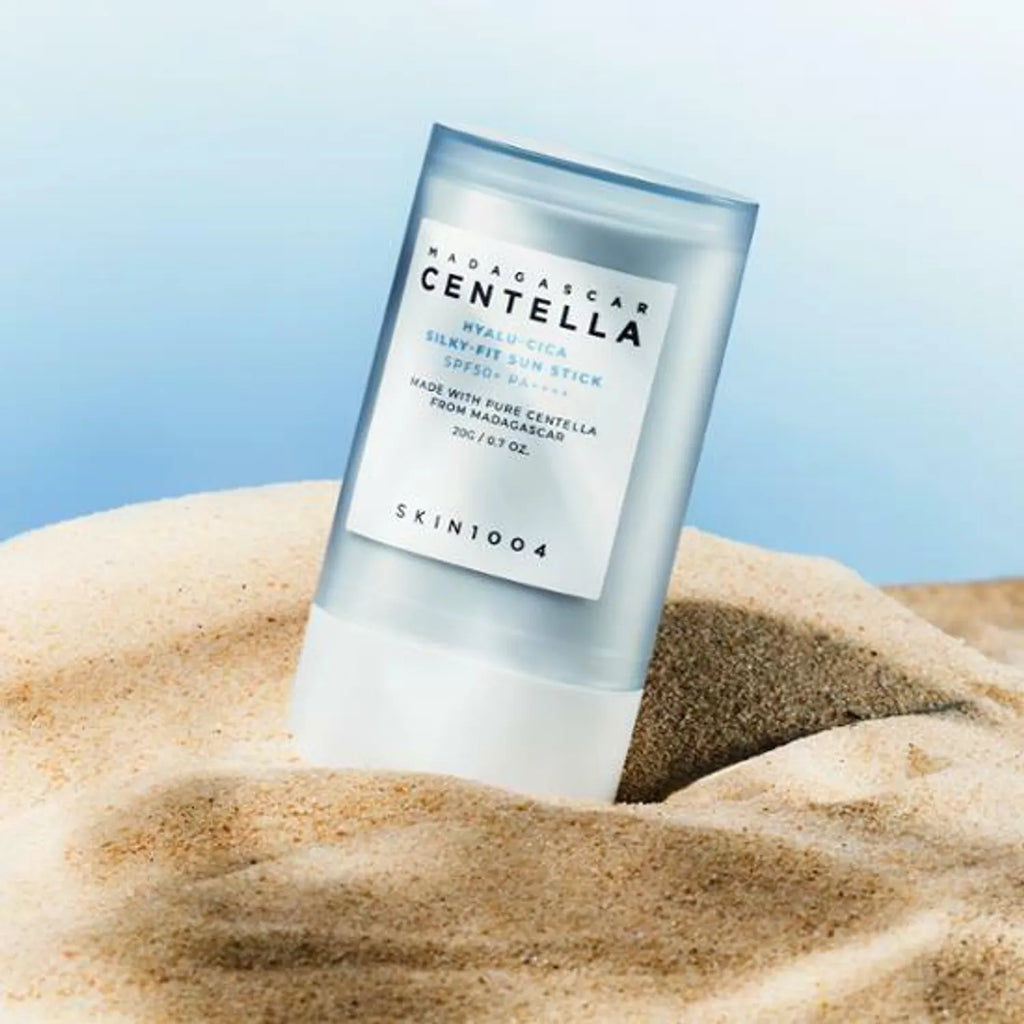 SKIN1004 Madagascar Centella Hyalu-Cica Silky-Fit Sun Stick 20g