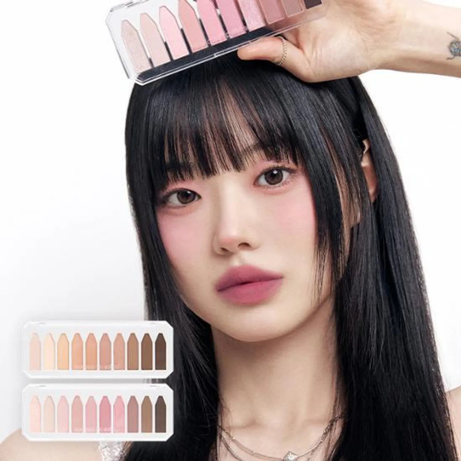 too cool for school Frottage Palette 8.6g