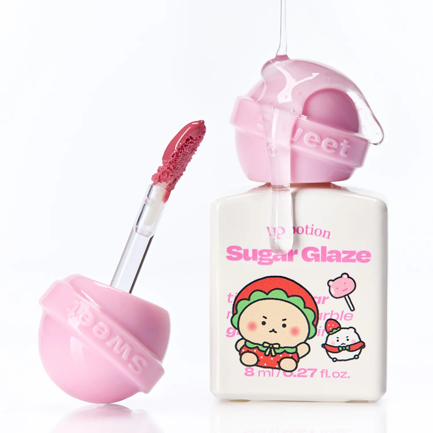 Alternative stereo Lip Potion Sugar Glaze Tint (8 Options)