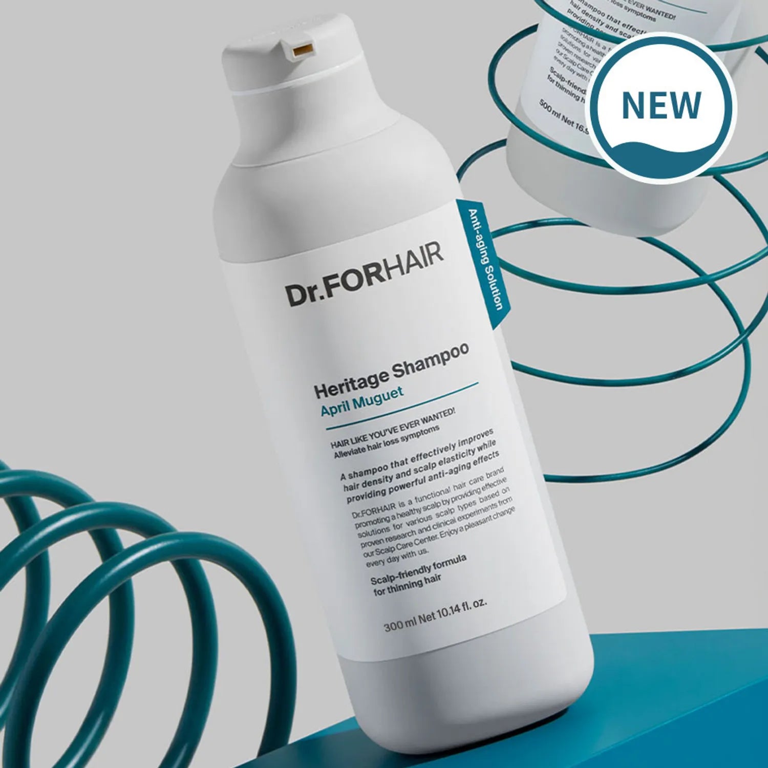 Dr.forhair Heritage Shampoo Special Set 300mL (3 options)