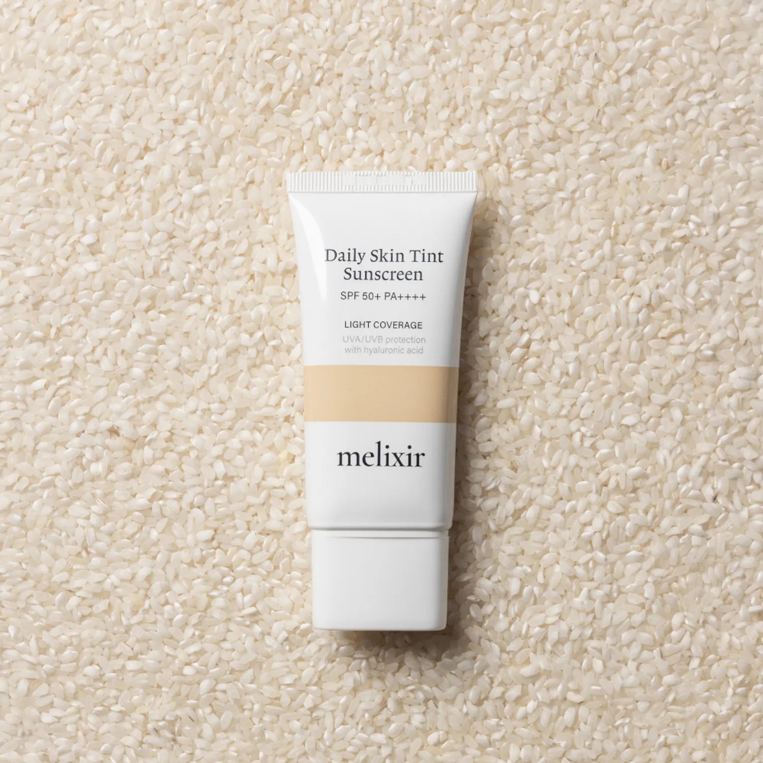 melixir Daily Skin Tint Sunscreen SPF50+ 50ml #23 Light Neutral
