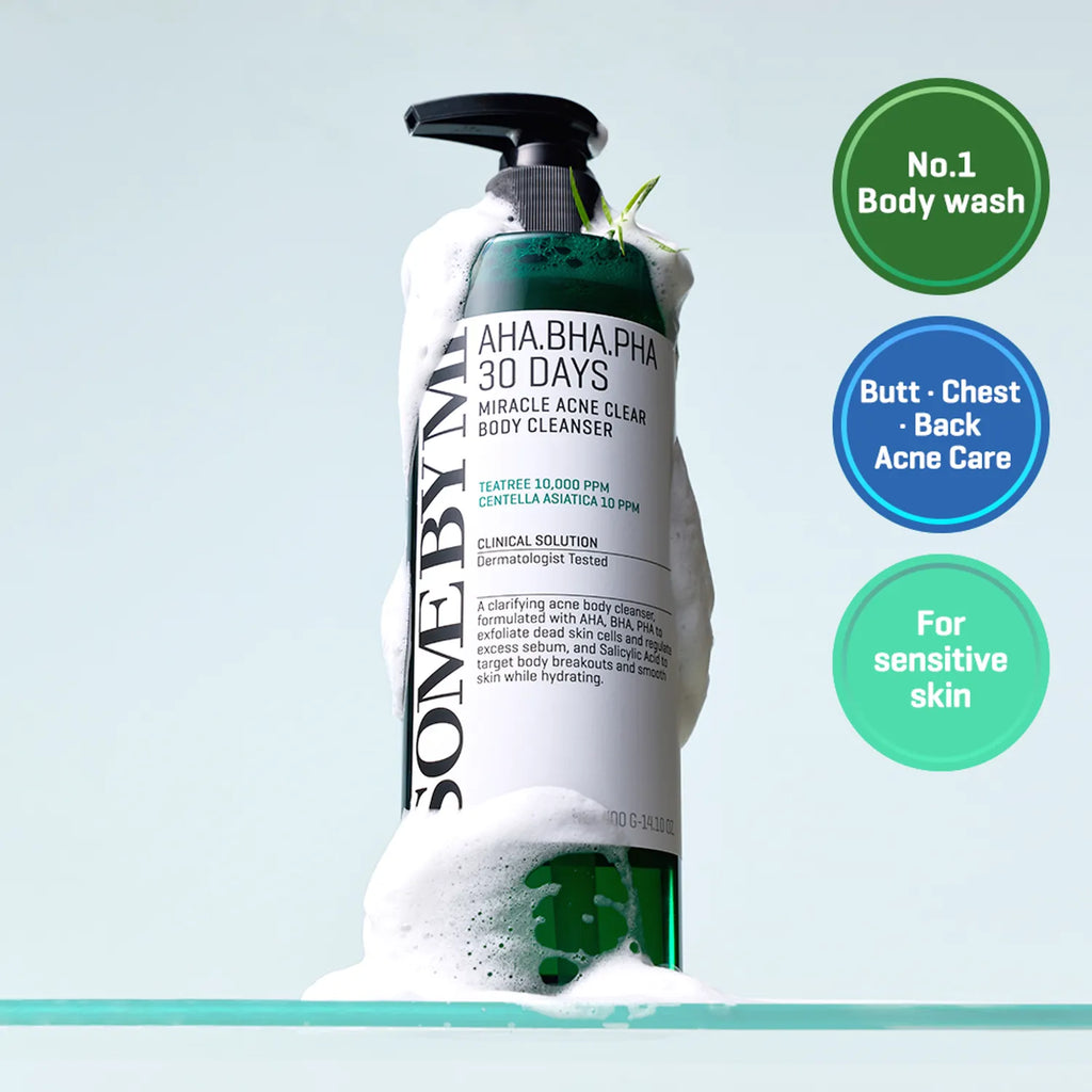 SOME BY MI AHA-BHA-PHA 30 Days Miracle Acne Body Cleanser 400g