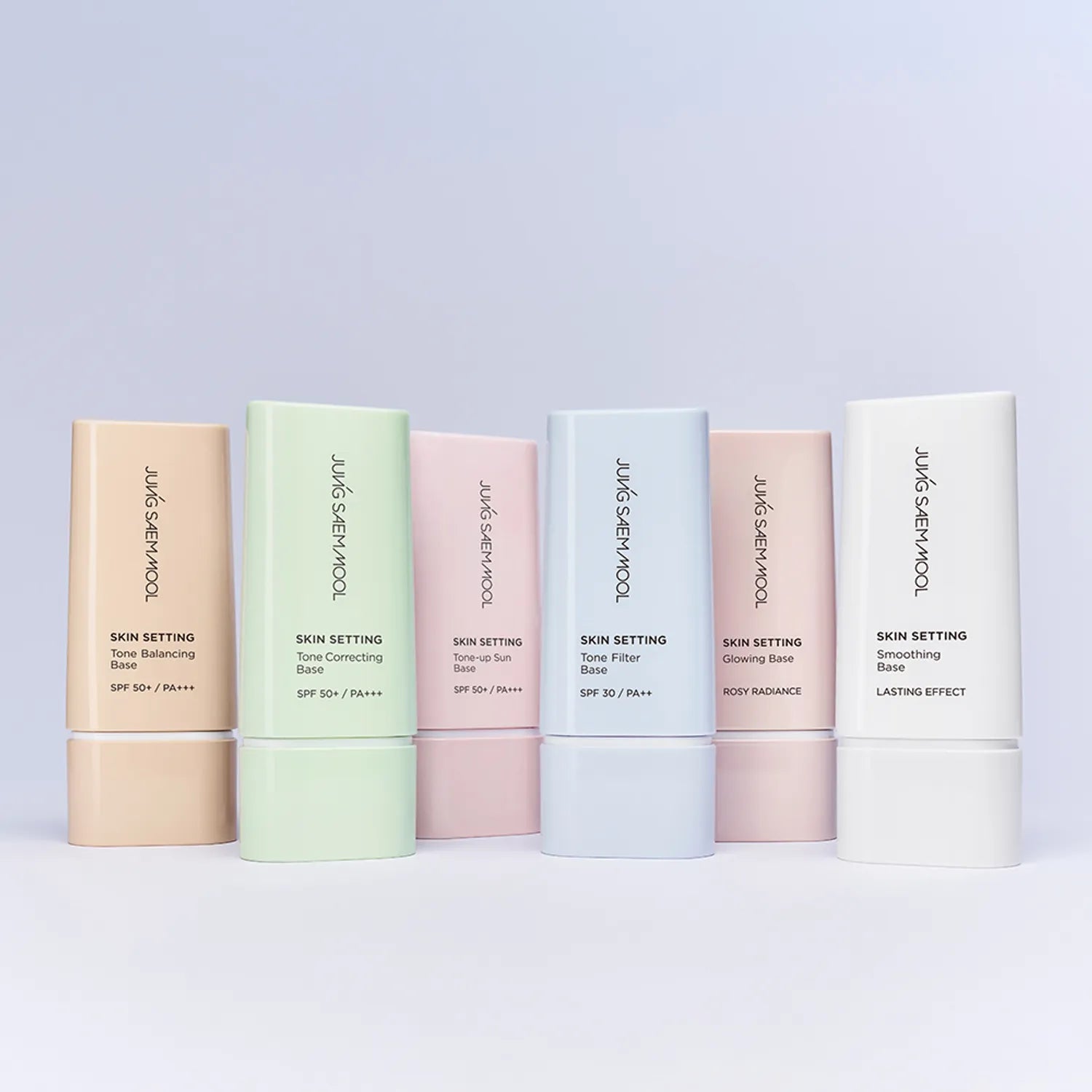 JUNGSAEMMOOL Skin Setting Sun Base 40ml (5 Options)