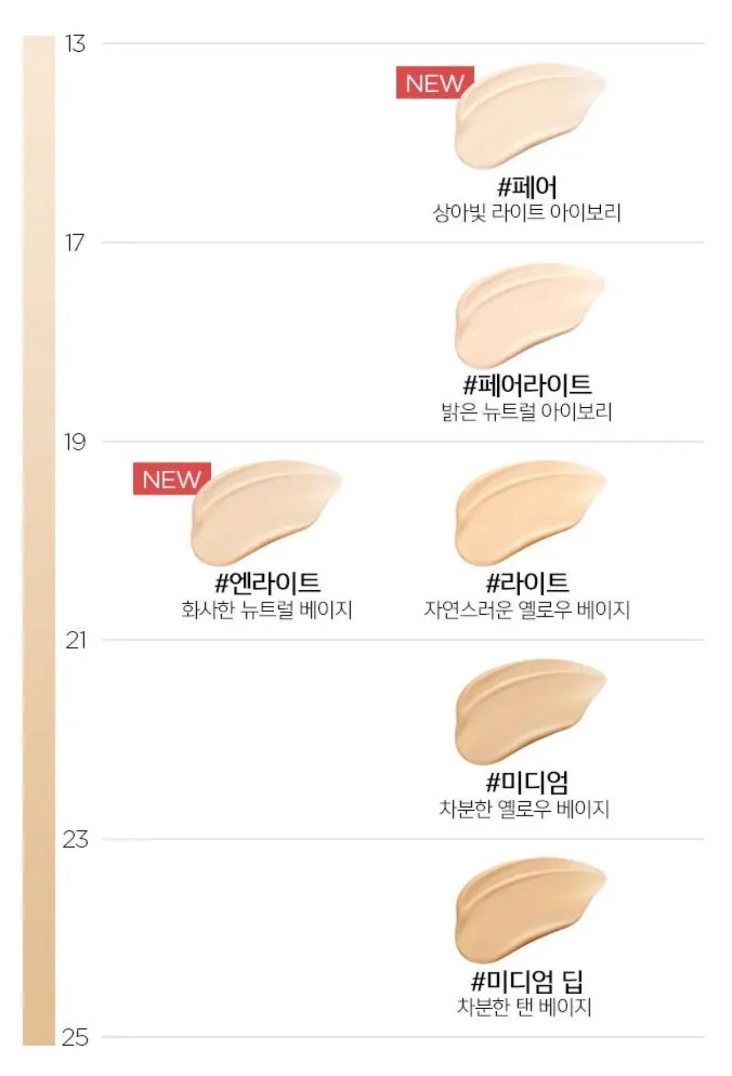 JUNGSAEMMOOL Essential Skin Nuder Long Wear Cushion (8 Options)